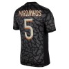 Officiële Voetbalshirt Paris Saint-Germain Marquinhos 5 Derde 2023-24 - Heren